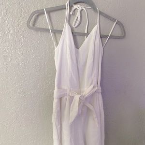 White Hollister Romper Size XS